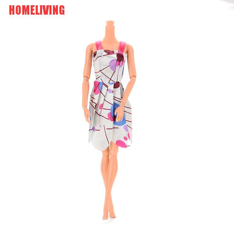 Bộ 10 Đầm Thời Trang Cho Bé Gái