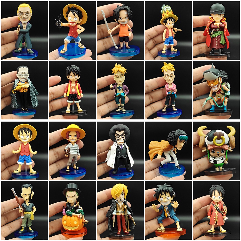 figure One Piece WCF không hộp - hàng chính hãng Banpresto mô hình nhân vật
