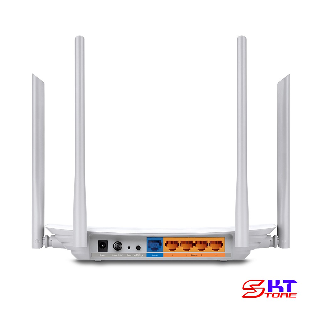 Bộ Phát Wifi Băng Tần Kép TP-Link Archer C50 Chuẩn AC Tốc Độ 1200Mbps - Hàng Chính Hãng | BigBuy360 - bigbuy360.vn