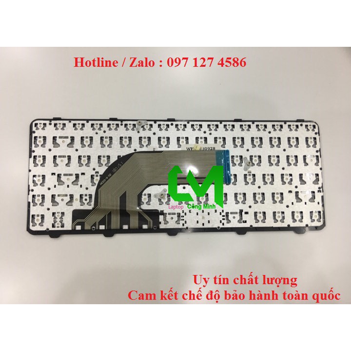 Bàn phím HP Probook 440-G1 440- G2 440 G0 640-G1 645-G1 445-G1-G2 430-G2 - BH 12 tháng