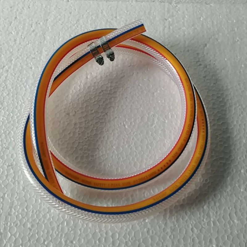 Dây dẫn gas bọc sợi thủy tinh Watashi - hàng cao cấp