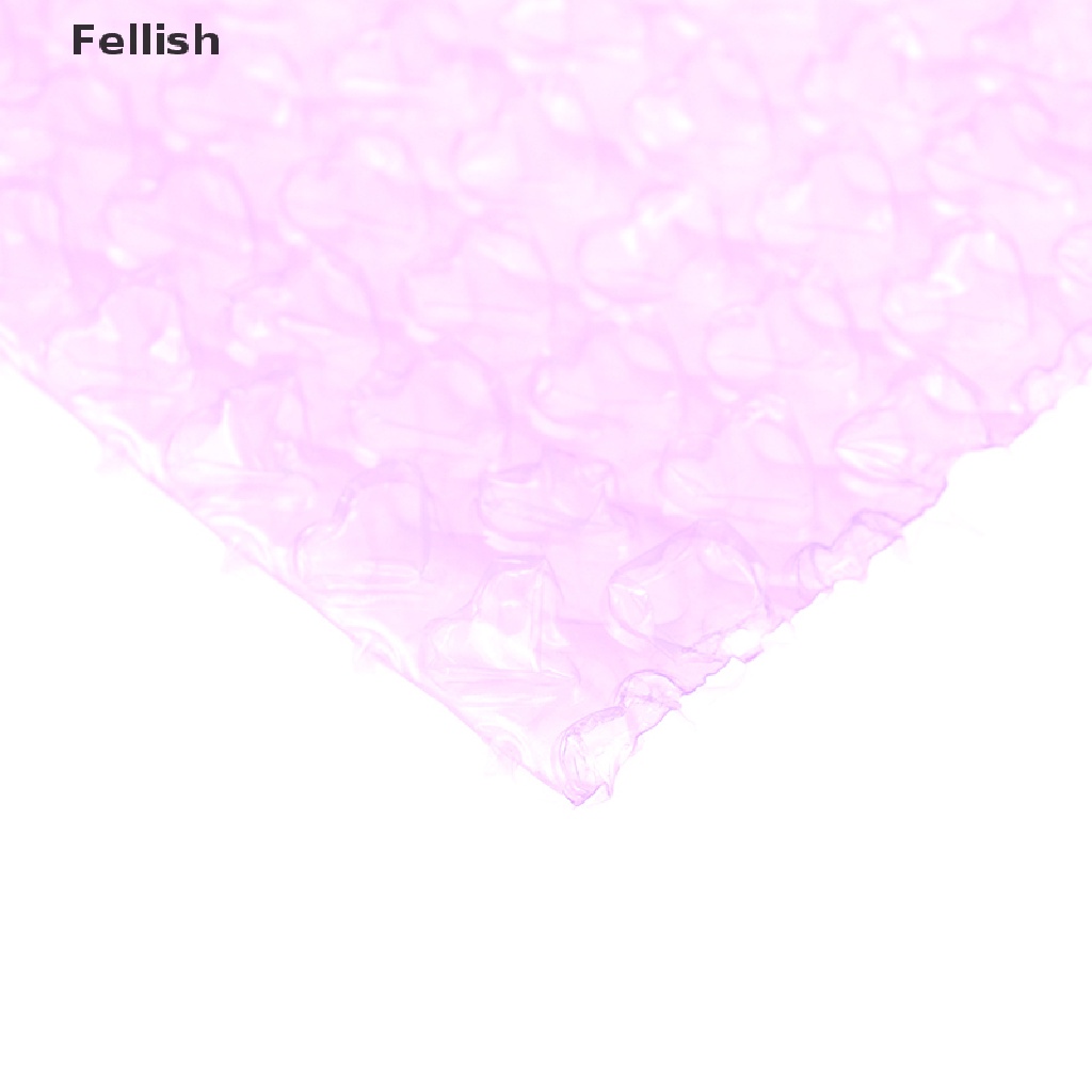 [Fellish] 10Pc 15*10cm Heart-Shaped Bubble Foam Wrap For Packing Mailers Padded Bags 436VN