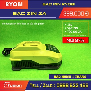 Sạc pin ryobi