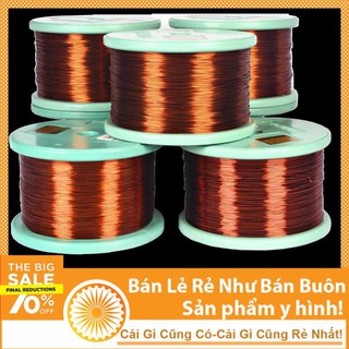 Dây Đồng Quấn Biến Áp, Quấn Motor ( 100g )