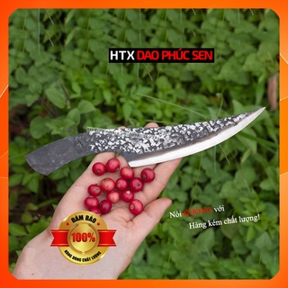 Dao lọc thái HTX DAO PHÚC SEN G11 nhíp xe rèn thủ công 16cm