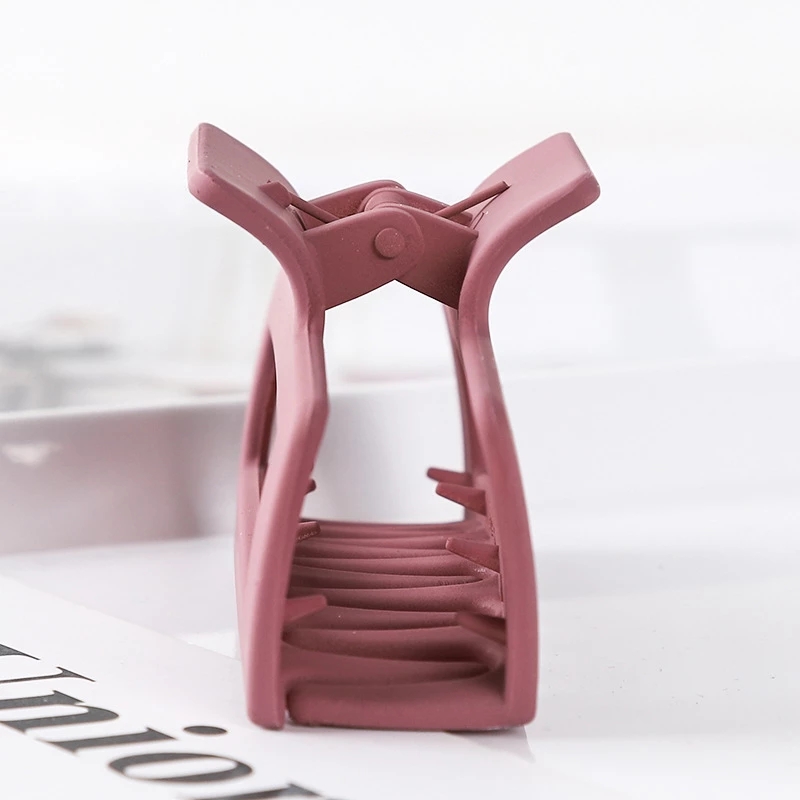 Kẹp Tóc Càng Cua Màu Trơn Thời Trang Cho Nữ