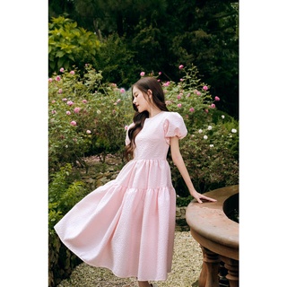 PINKY DRESS ARMOUS NỮ