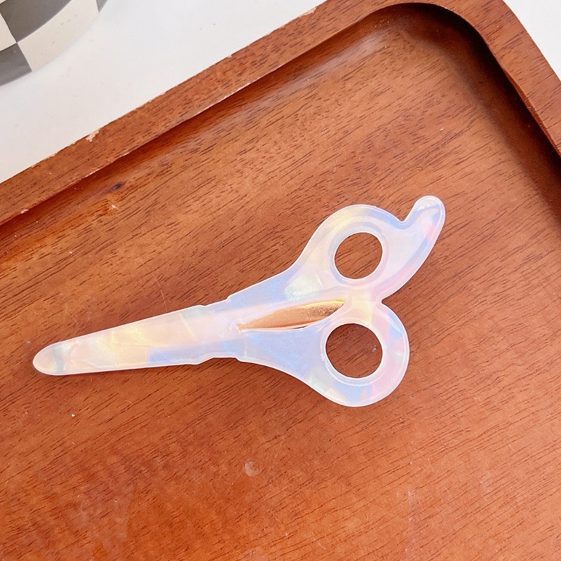 Kẹp Tóc Hoạt Hình Nhiều Kiểu Dáng Bằng Acrylic Dành Cho Bé Gái