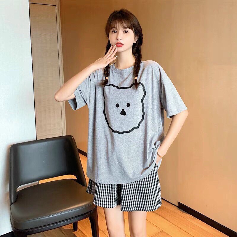 Đồ bộ nữ đẹp mặc nhà bộ ngủ nữ đẹp dễ thương cao cấp bộ đồ nữ chất mềm mịn thoáng mát | BigBuy360 - bigbuy360.vn