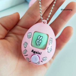 Móc Khóa Hình Cây Kéo Chơi Game Vui Nhộn