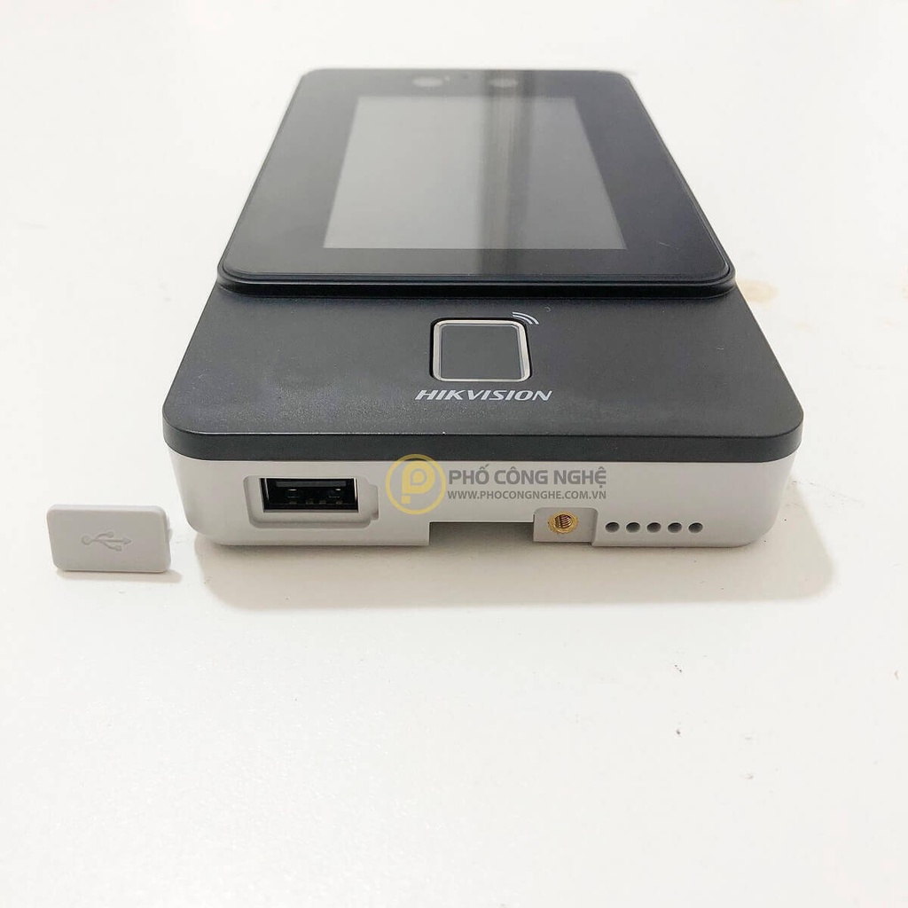 Máy chấm công nhận diện khuôn mặt Hikvision DS-K1T342MFWX, kết nối wifi