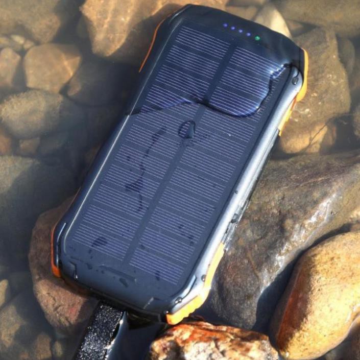 Pin sạc dự phòng năng lượng mặt trời 10000 mAh