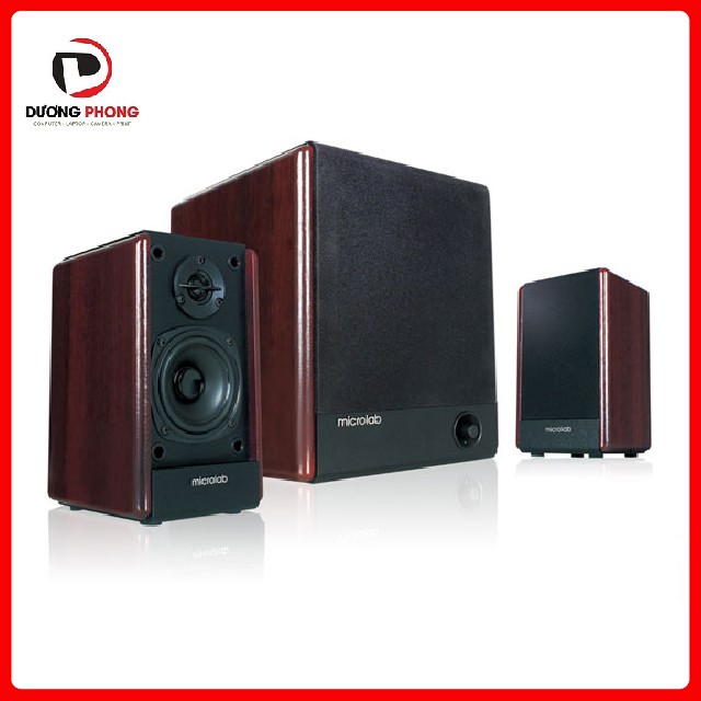 Loa Vi Tính Microlab FC330 2.1 - 54W RMS Chính hãng - BH 12Tháng