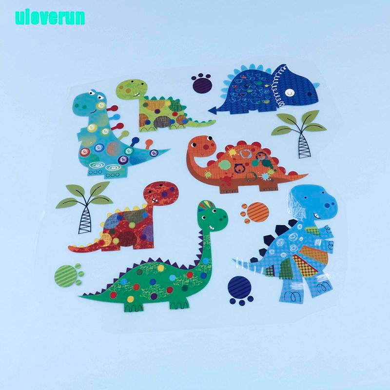 Sticker Ủi Thêu Hình Khủng Long Dễ Thương