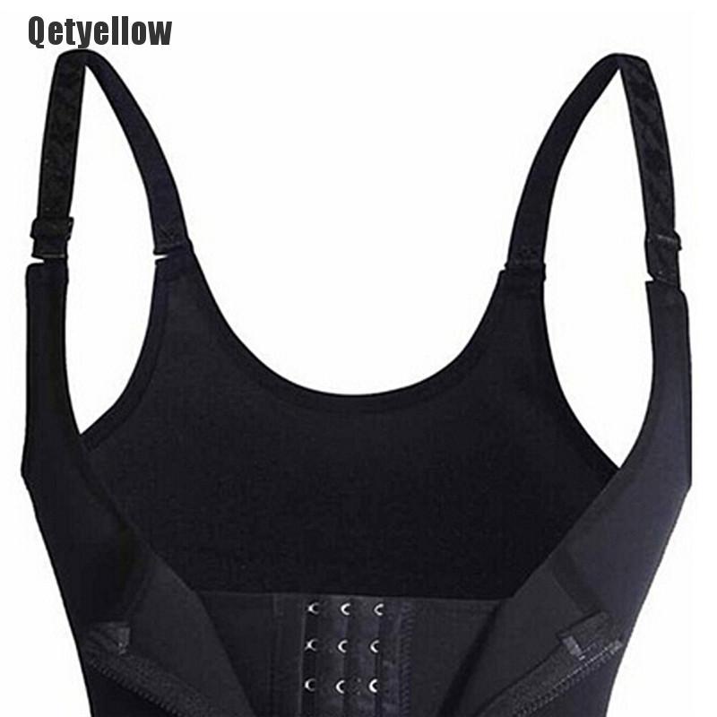 Áo nịt bụng định hình vòng eo thon gọn màu đen