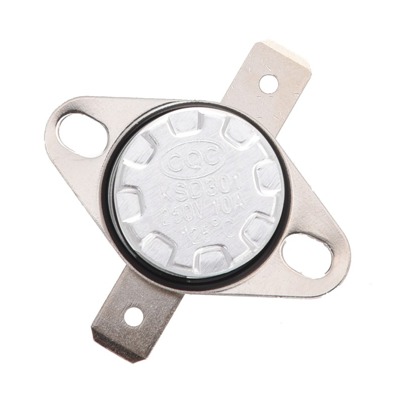 Công tắc điều khiển nhiệt độ NC AC 250V 10A 125 độ C KSD301