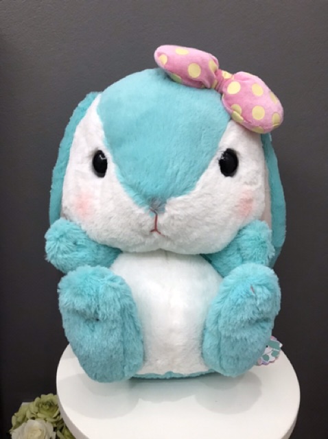 Gấu bông thỏ Loppy chính hãng Amuse Nhật. Loppy Plushie