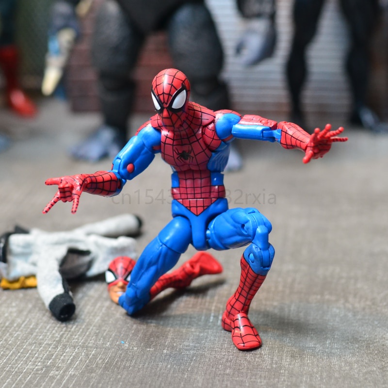 Mô Hình Đồ Chơi Nhân Vật Black Widow Trong Phim Hoạt Hình "Spiderman" 1Rgl "