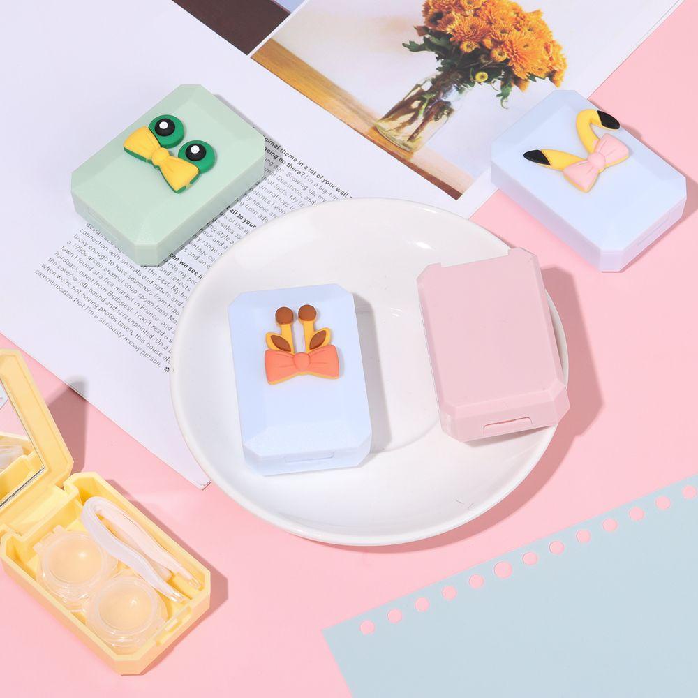 HS Hộp Đựng Kính Áp Tròng Thời Trang Du Lịch