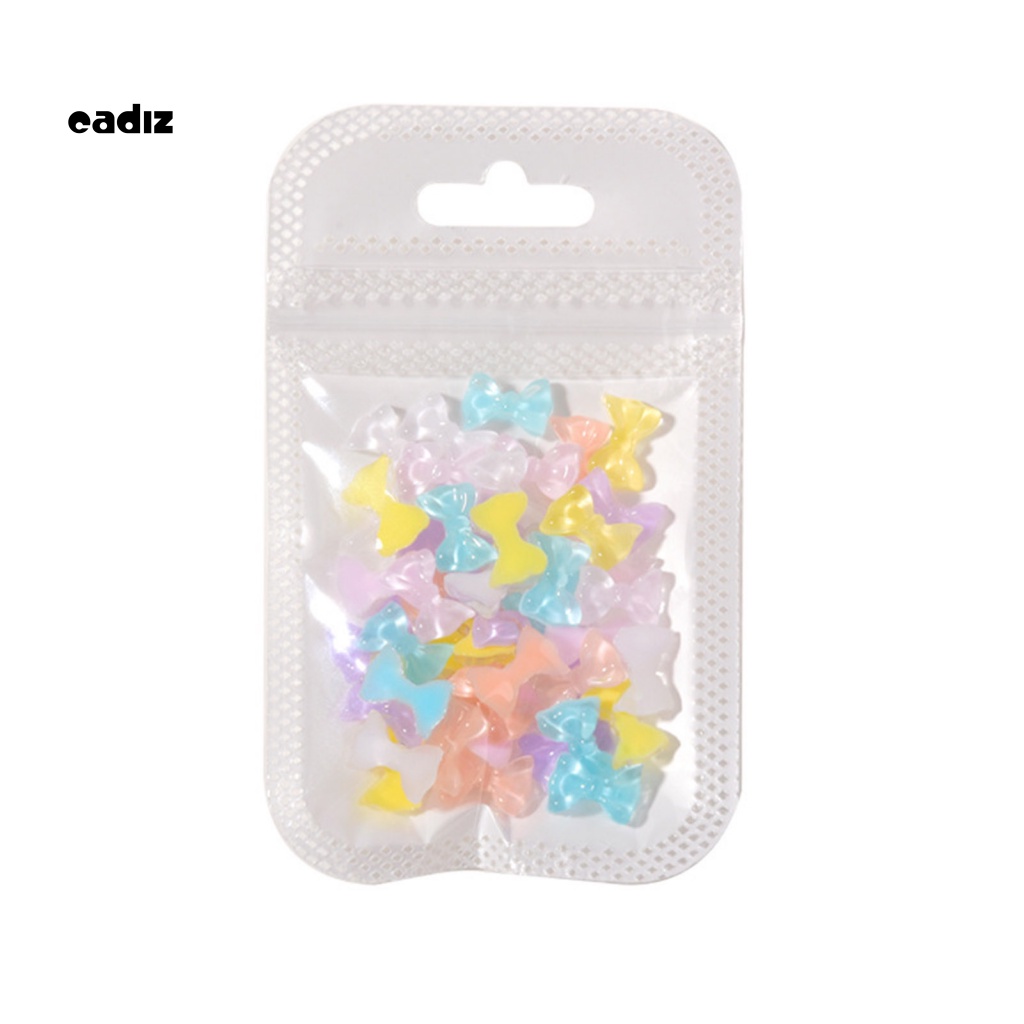 Nơ 3D Đính Móng Tay Trang Trí