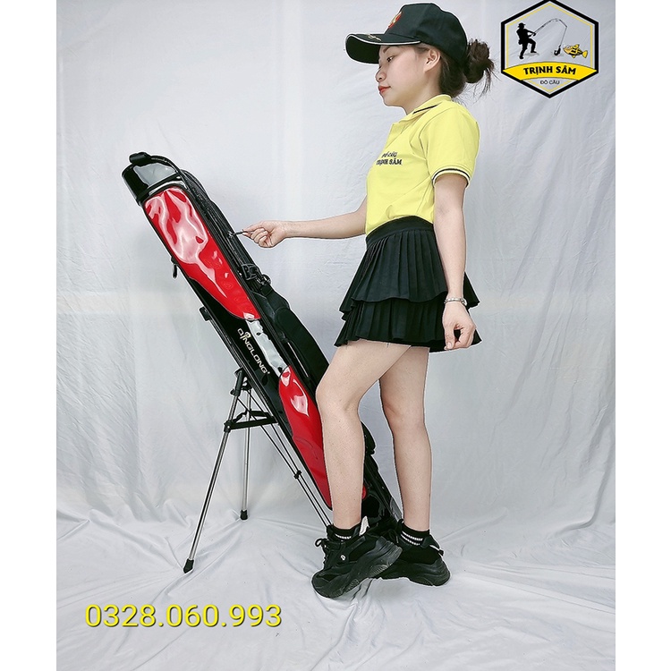 Bao cần Qinglong 1m3 3 ngăn PU phản quang