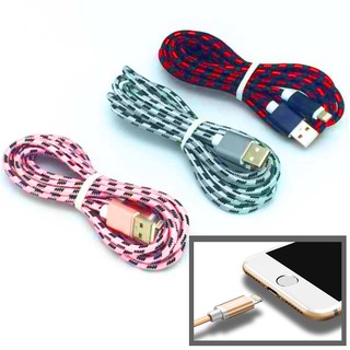 DÂY SẠC IPHONE 1M BỌC DÙ CHỐNG ĐỨT