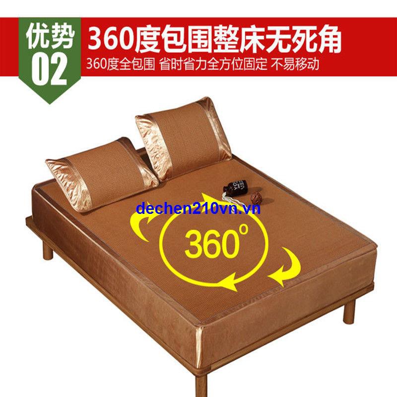 ☒❁✷Chiếu mùa hè, mây, giường ba mảnh 1,8 mét, gấp đôi, điều hòa, mềm 1,5 mét