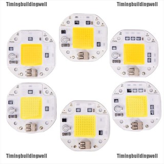 Chip Đèn LED COB 100W 70W 50W 220V Ánh Sáng Dịu Nhẹ Bằng Nhôm