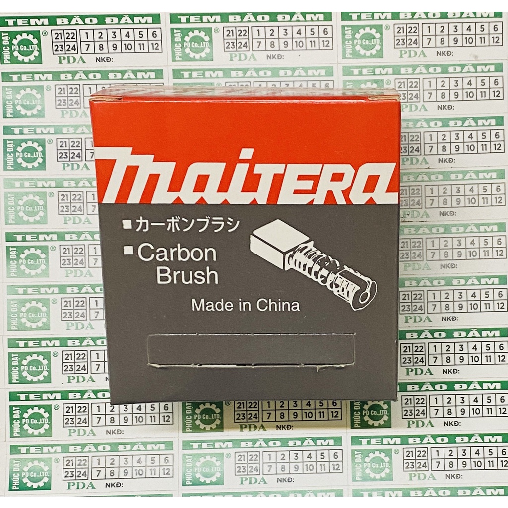 CHỔI THAN CB 100A #  SỊN