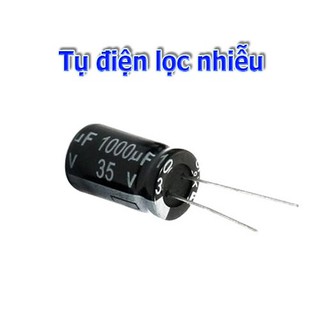 Tụ điện lọc nhiễu 1000UF 35V chuyên dùng để lọc nhiễu video, tăng khoảng cách bay quadcopter fpv