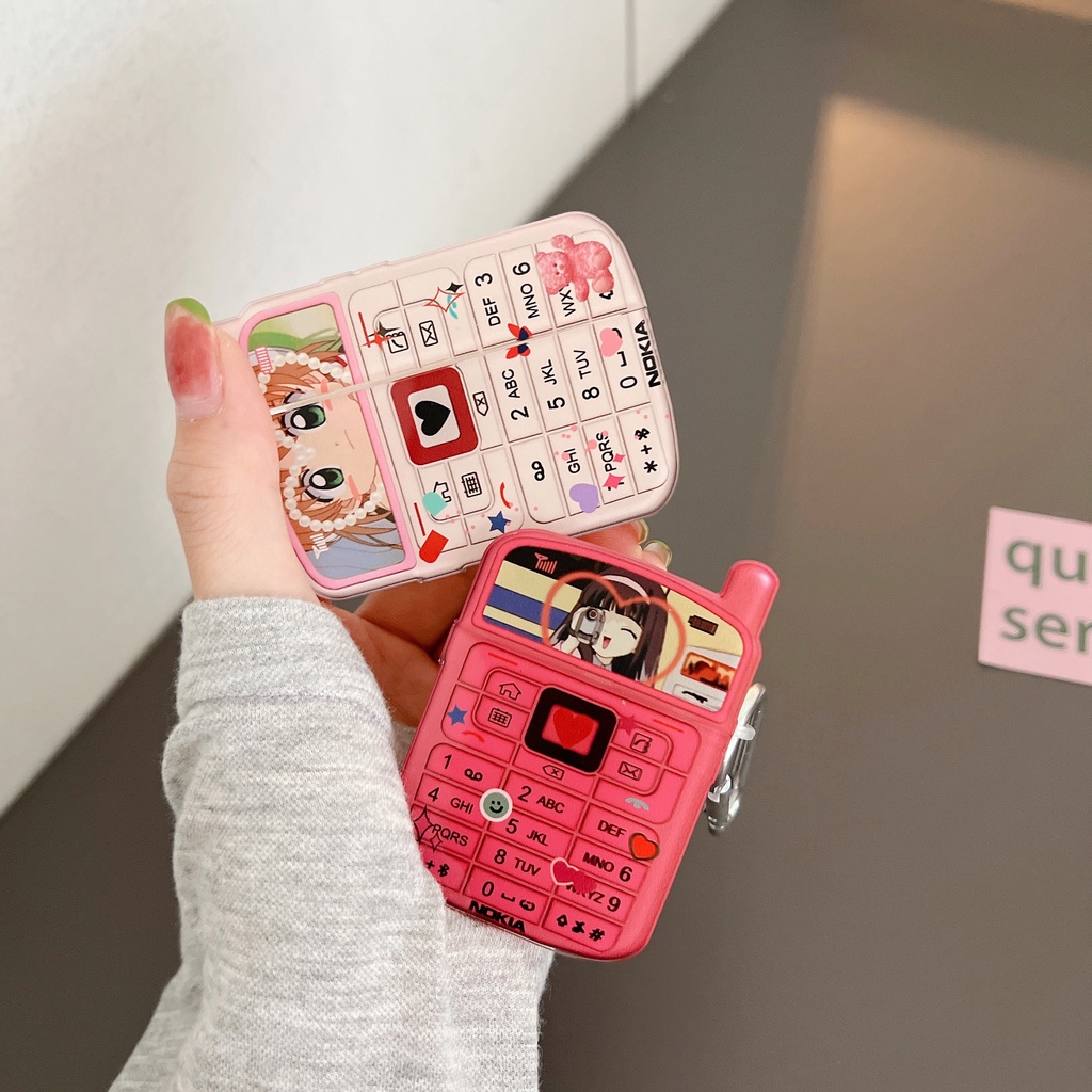 Vỏ Bảo Vệ Hộp Sạc Tai Nghe AirPods3 Pro AirPods3 Họa Tiết Sakura Mẫu Mới 2021 Dễ Thương Ốp