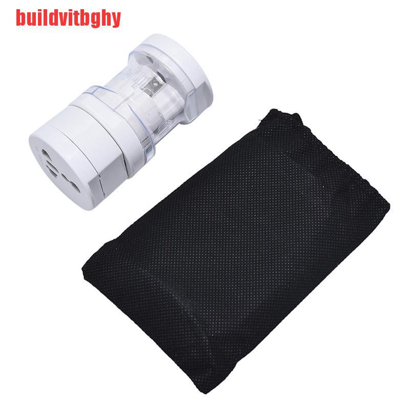 {buildvitbghy}Universal Electrical Plug Adapter Travel Power Socket Converter Outlet Worldwide OSE