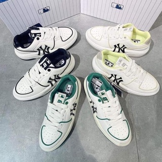 Giày sneaker mlb chunky ny đen ny xanh cổ thấp, giày thể thao mlb chunky ny đen trắng panda, ny xanh lá full 36-43