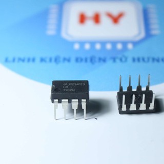 IC34 IC LM741 (IC KHUẾCH ĐẠI) Linh kiện điện tử