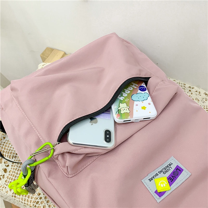 Ba lô thể thao IELGY cỡ lớn thời trang năng động cho nữ