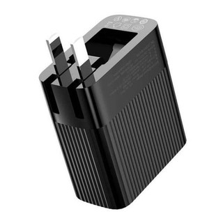 Củ sạc nhanh 2 cổng Baseus chân gập