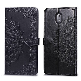 Case For Nokia 3.1 Classic Pattern Design Flip Wallet Case Cover