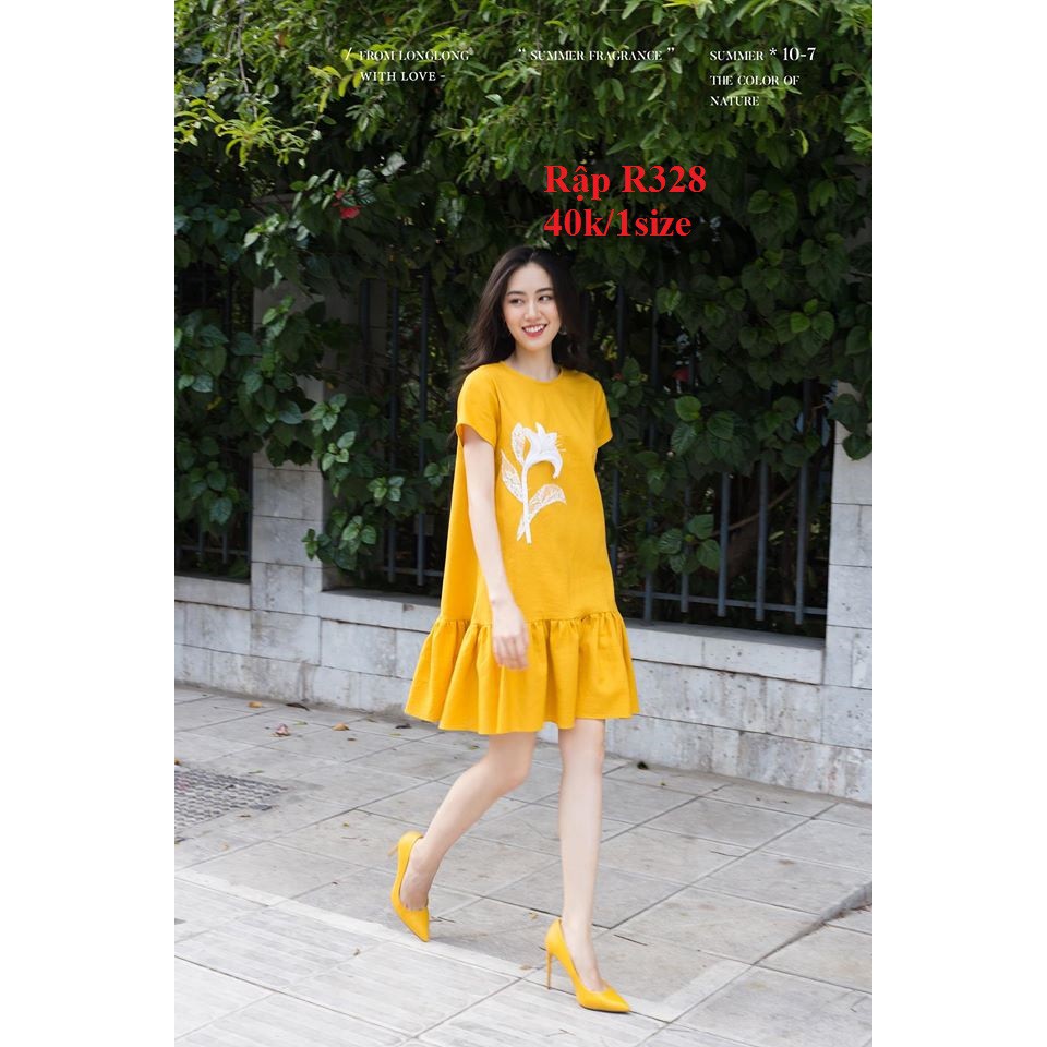 RẬP GIẤY VÁY R328