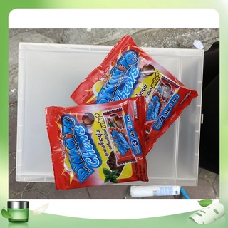 Gói Kẹo 3 viên socola hương bạc hà Dynamite Chews Thái Lan 125gam