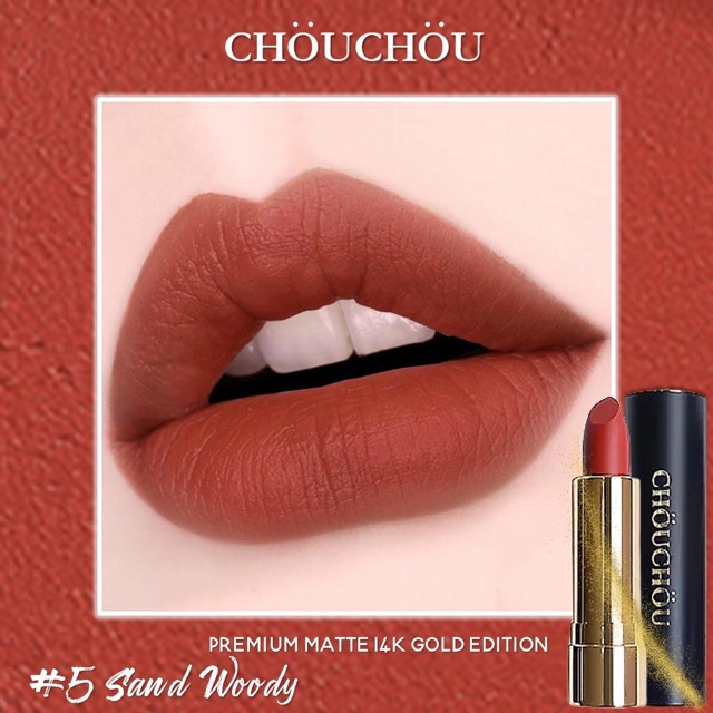 Son Lì Chou Chou Premium Matte 14k Gold Edition