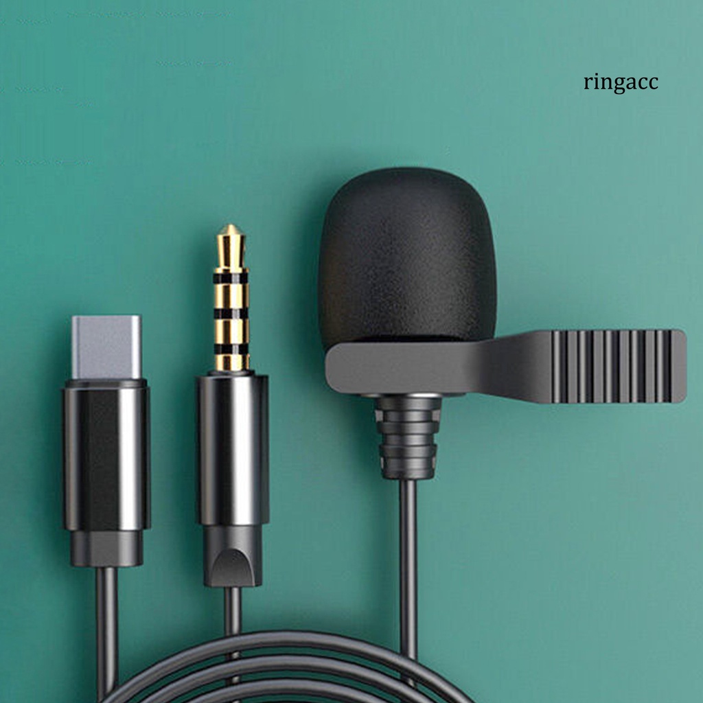 Micro cài áo bằng ABS độ nhạy cao cổng USB tiện dụng cho gia đình