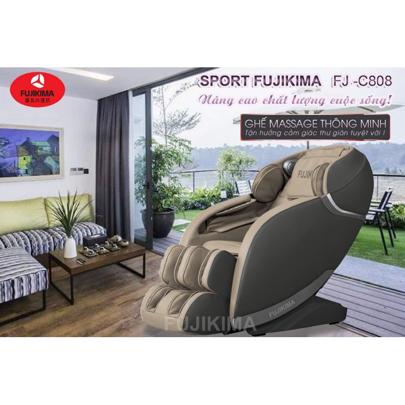 Ghế massage FUJIKIMA FJ - C808