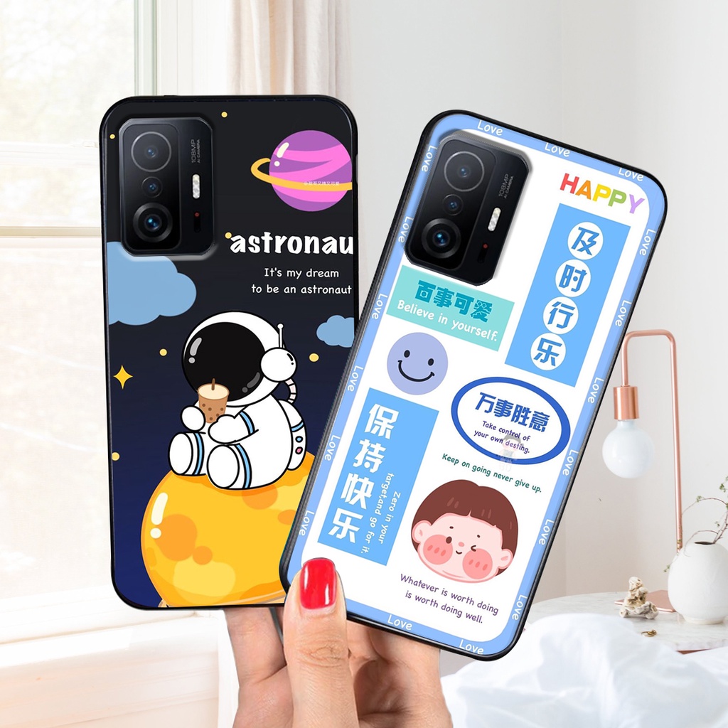 Ốp lưng Xiaomi MI 11T / MI 11T PRO in hình 3D GẤU cute be@r, soda, happy day cực hot ,thời thượng