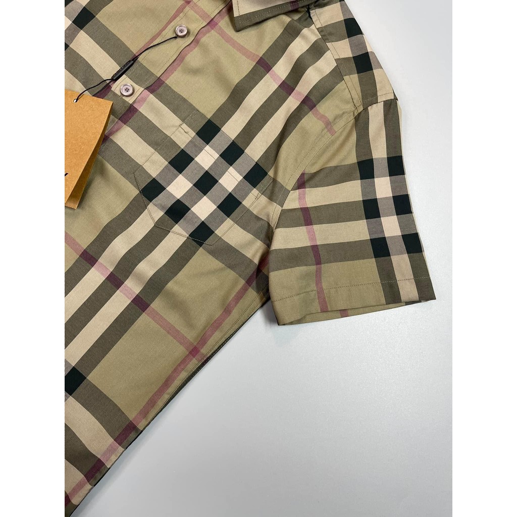 Áo sơ mi cộc tay siêu cấp BBR Original 2021 MLN size XS-S-M-L