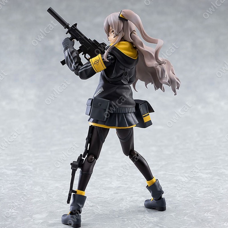 Figma Nhân Vật Cô Gái Trước Không.103 UMP45 #Mô Hình Nhân Vật Heckler & Koch Universale Maschinenpistole 45 14cm Bằng PVC 457