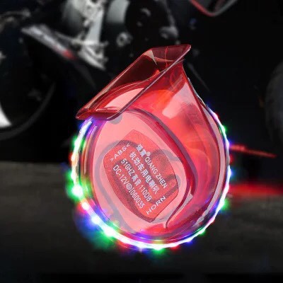 Còi Xe máy và Oto siêu lớn có đèn Hv shop