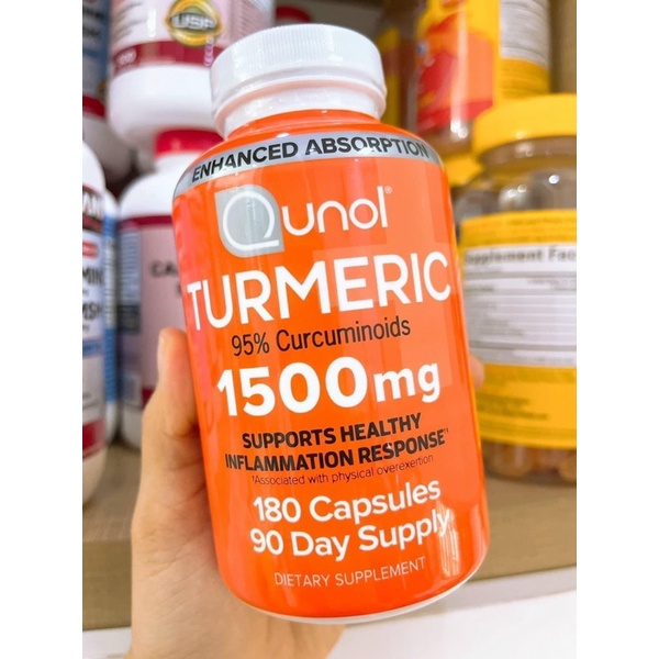 Qunol Turmeric Curcumin Complex Gummies (200 ct.) Shopee Việt Nam