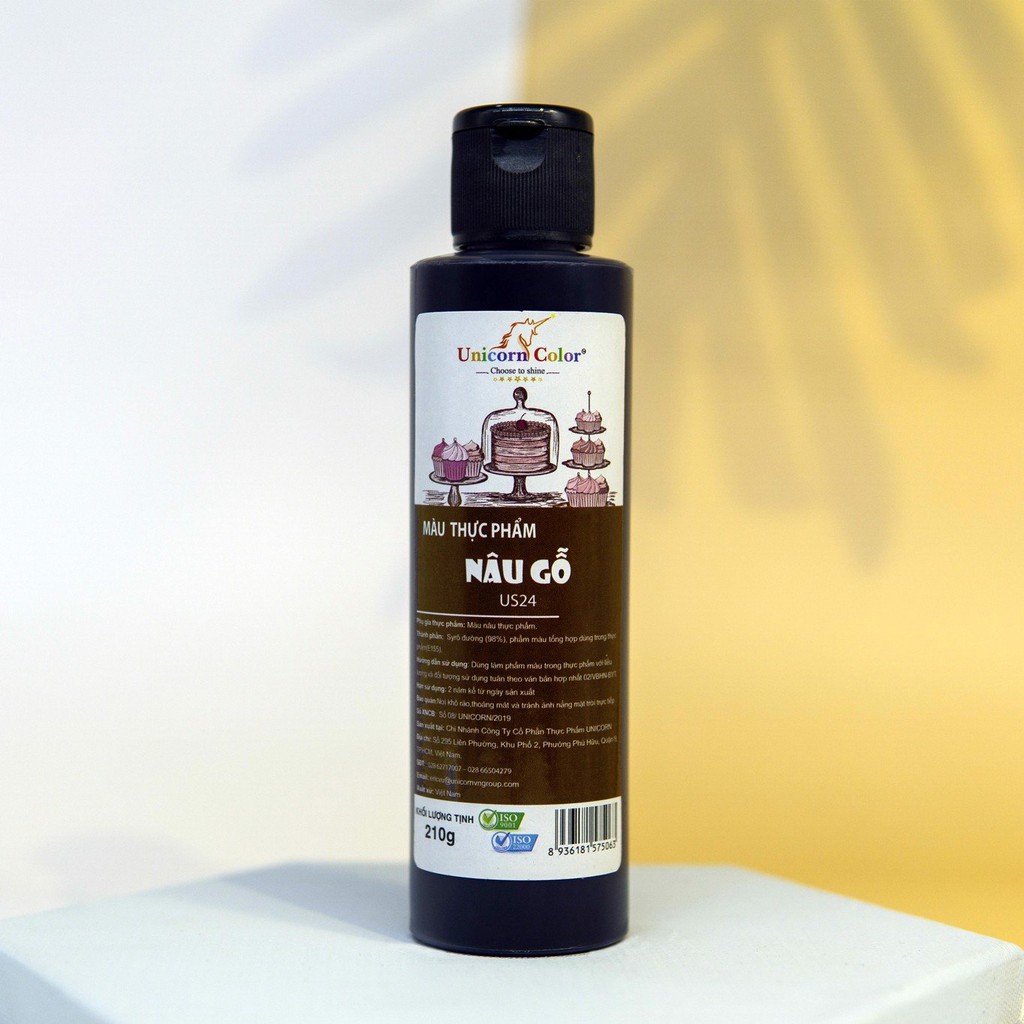 Màu Thực Phẩm Đồng Tiến Nâu Gỗ 210g
