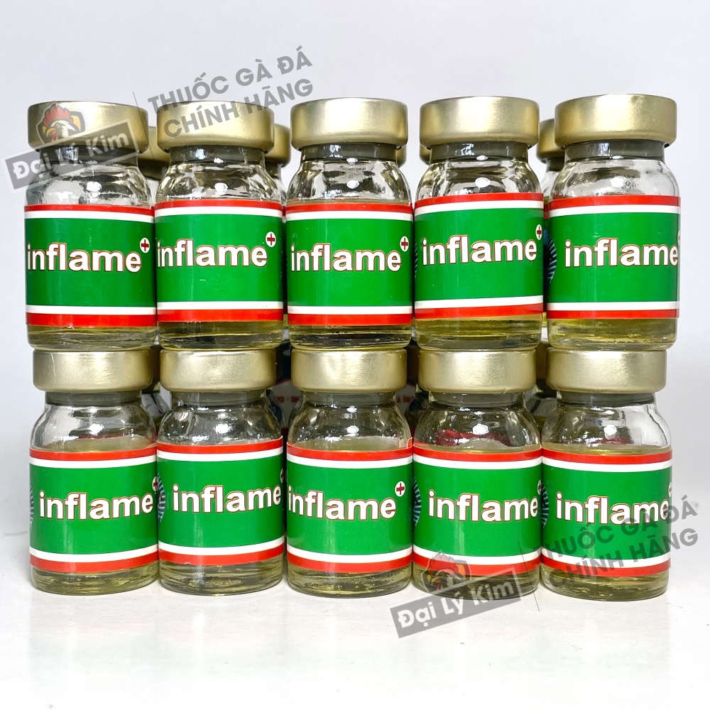 Sản phẩm làm lành tang gà đá Inflame, chai 5ml, nhập khẩu chính hãng Thái Lan