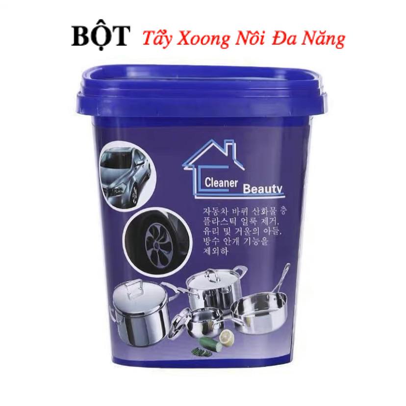 Bột tẩy rửa đa năng - Vệ sinh nhà bếp, nhà tắm - Bột tẩy trắng xoong nồi, chảo nhập khẩu Hàn Quốc